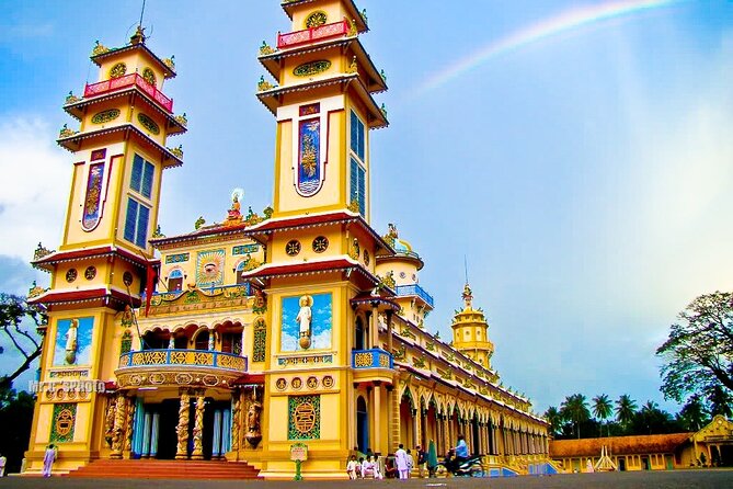 Tay Ninh Holy See - Cable Car & Cu Chi Tunnels Small Group Tour - Booking Information