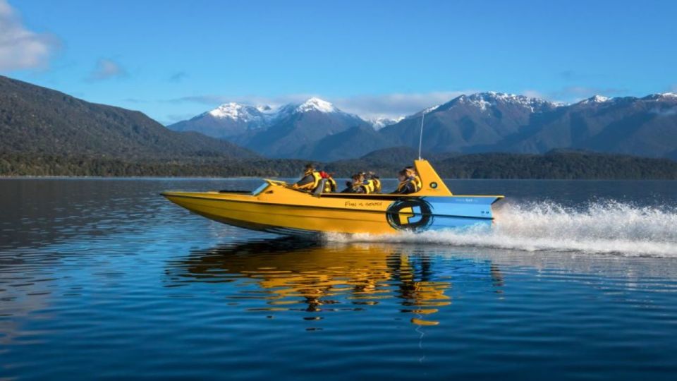 Te Anau: Natural Landmarks & Lord of the Rings Location Tour - Tour Experience