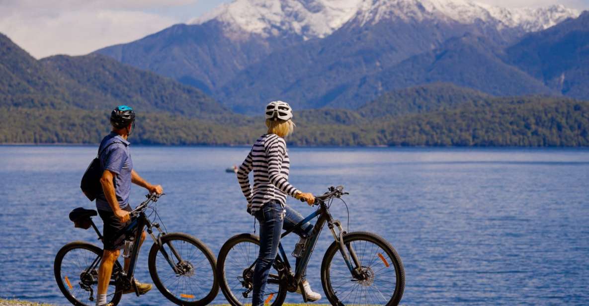 Te Anau: River Jet Boat and Bike Ride Tour With Local Guide - Adventure Description