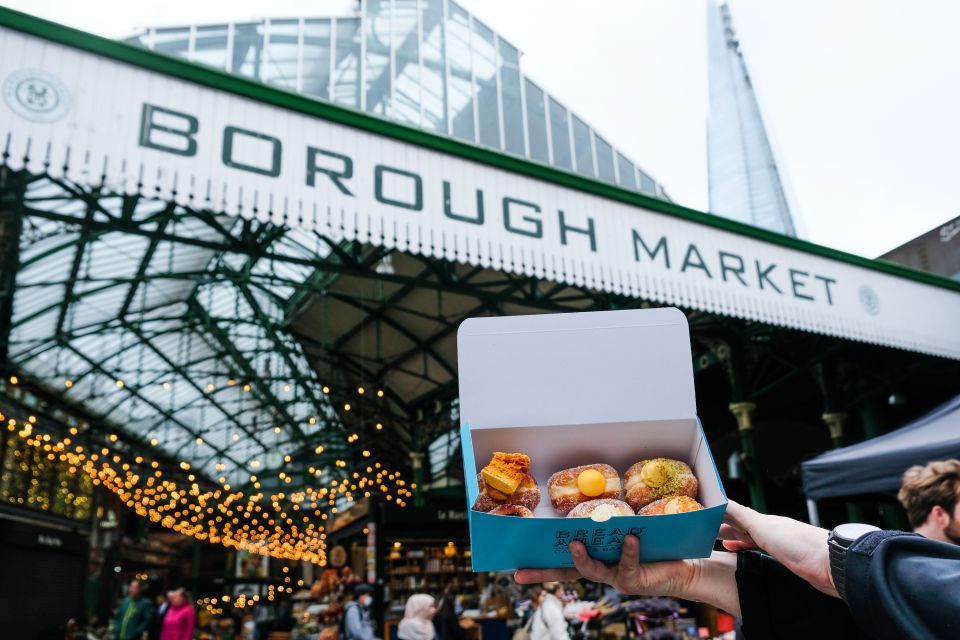 Tea and Doughnuts: Historic Walking Food Tour of Southwark - Experience