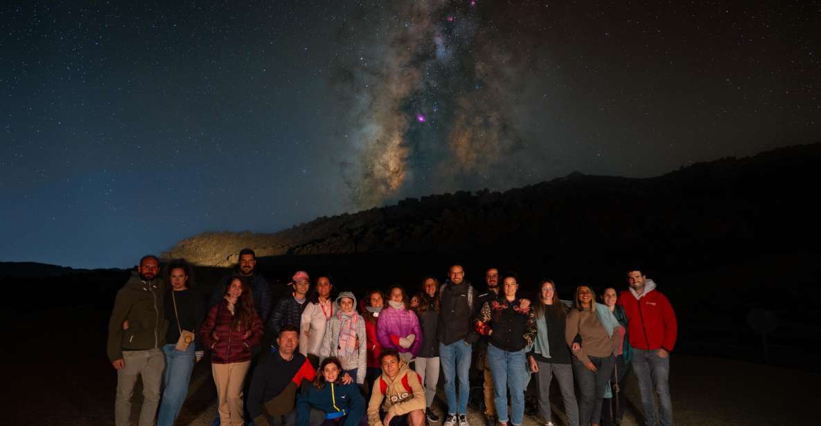 Teide: Guided Planet Observation Tour With Telescope - Full Description of Activity