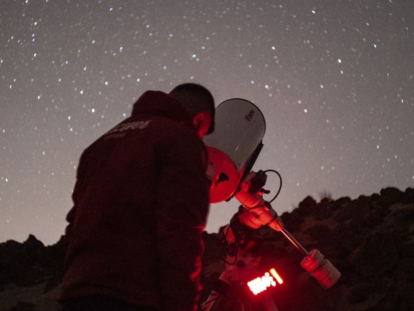 Teide National Park Stargazing - Description of Stargazing Experience
