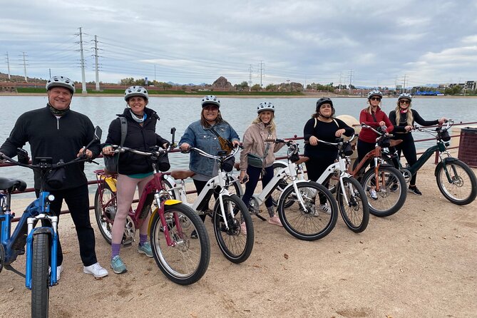 Tempe Town Lake E-bike Tour & Hike  - Scottsdale - Customer Reviews