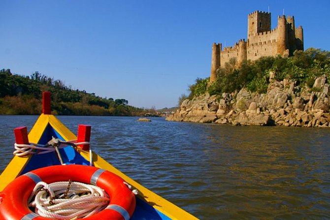 Templar River: Tomar and Almourol Private Tour - Booking Information