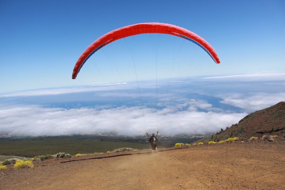 Tenerife: Acrobatic Paragliding Tandem Flight - Important Information