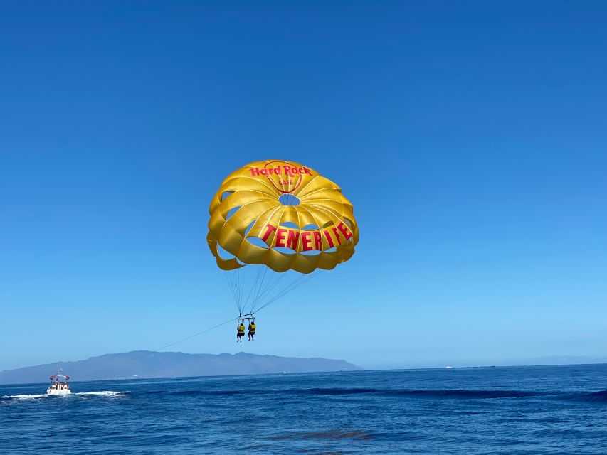 Tenerife Costa Adeje Parasailing - Highlights of the Experience