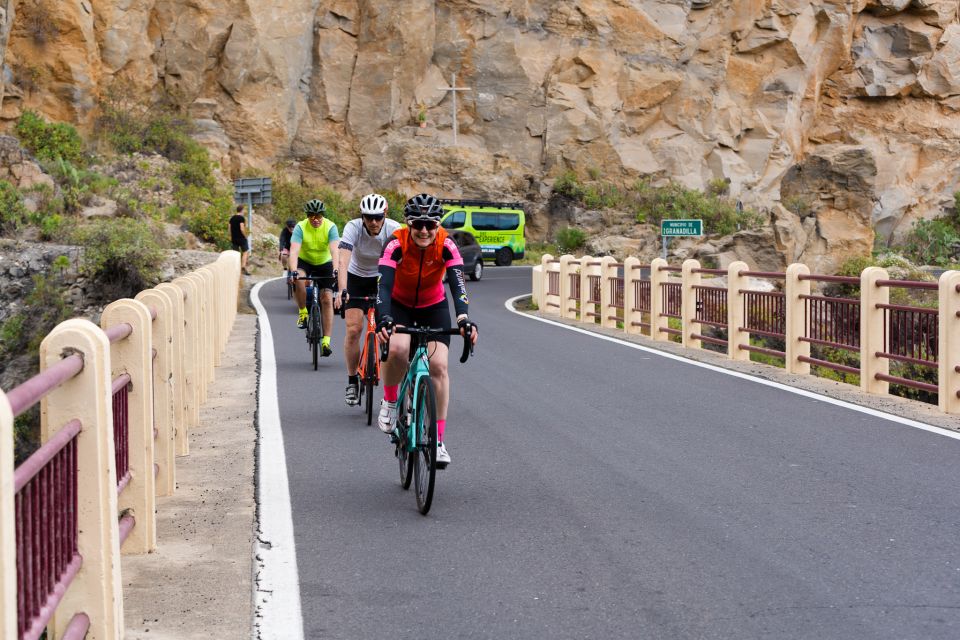 Tenerife: East Coast Cycling Tour - Route Details