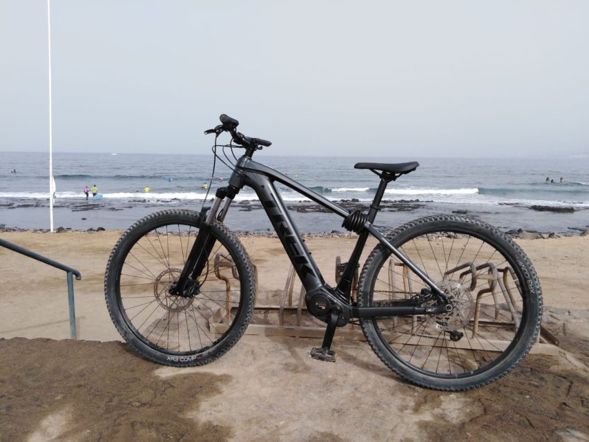Tenerife: Electric Mountain Bike Rental - Inclusions With Rental Package