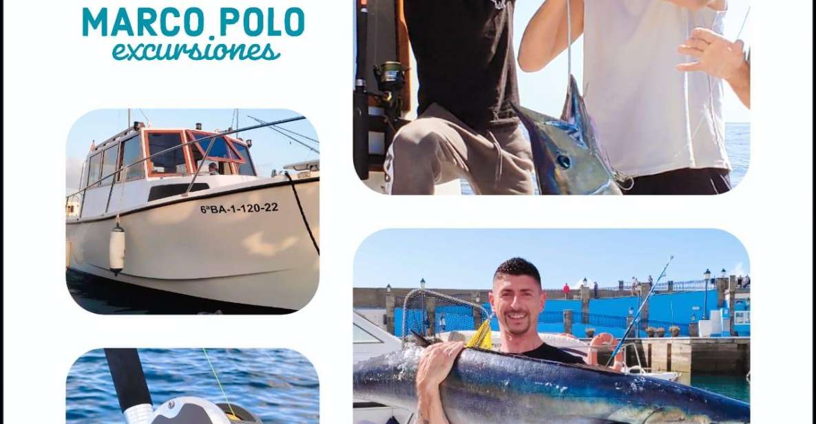 Tenerife: Fishing Boat Trip - Full Description