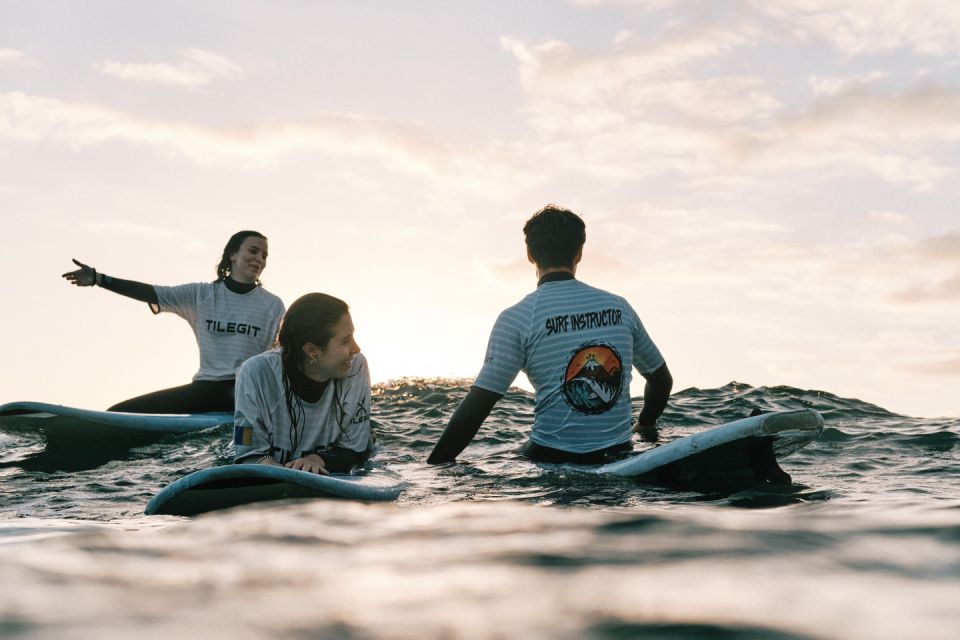 Tenerife: Group Surf Lesson Catch Your Wave - Key Highlights of the Activity