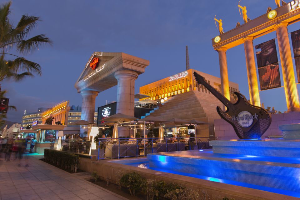 Tenerife: Hard Rock Cafe Set Menu Lunch or Dinner & Drink - Accessibility and Inclusions