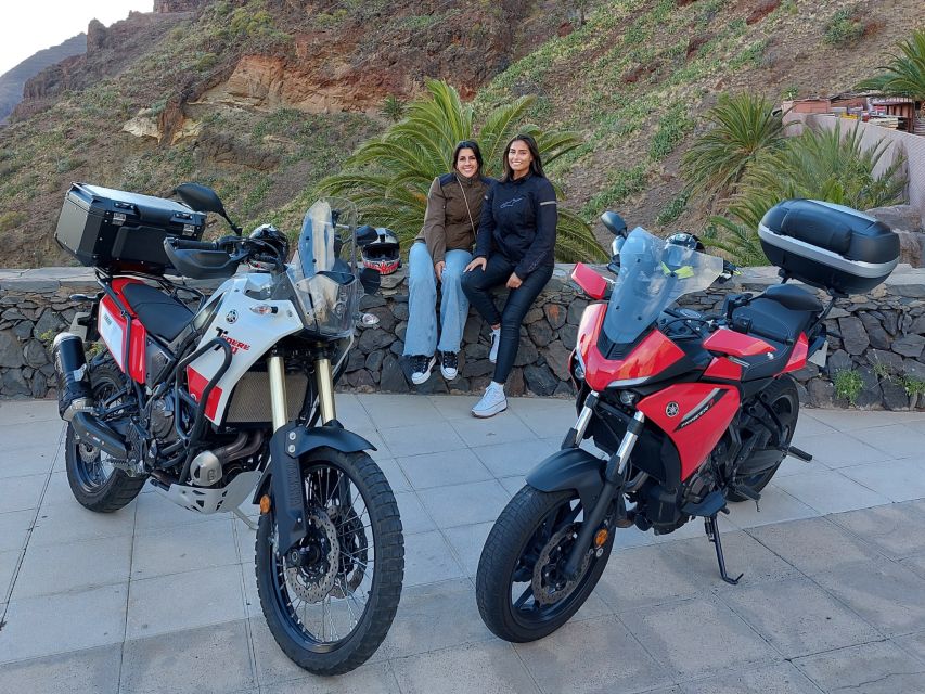 Tenerife: Motorcycle Guide Tour - Volcano Teide - Activity Itinerary