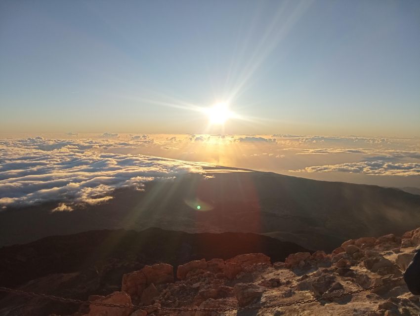 Tenerife: Mount Teide Sunrise Guided Hike - Itinerary & Description