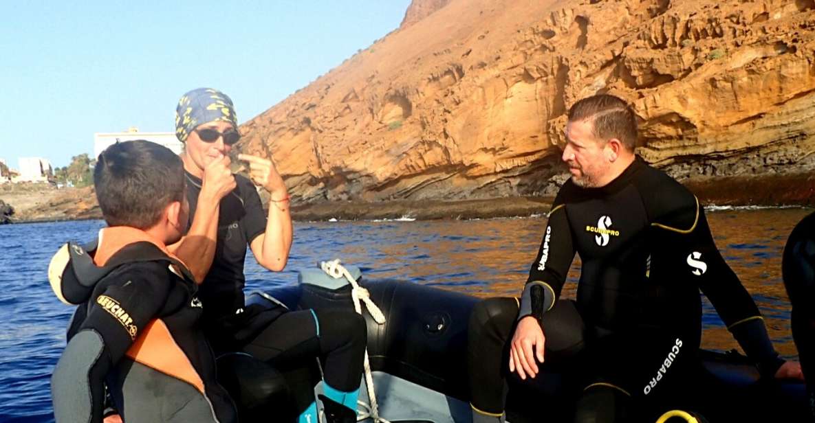 Tenerife : Pack of 2 Private Dives for Experienced Divers - Location Details