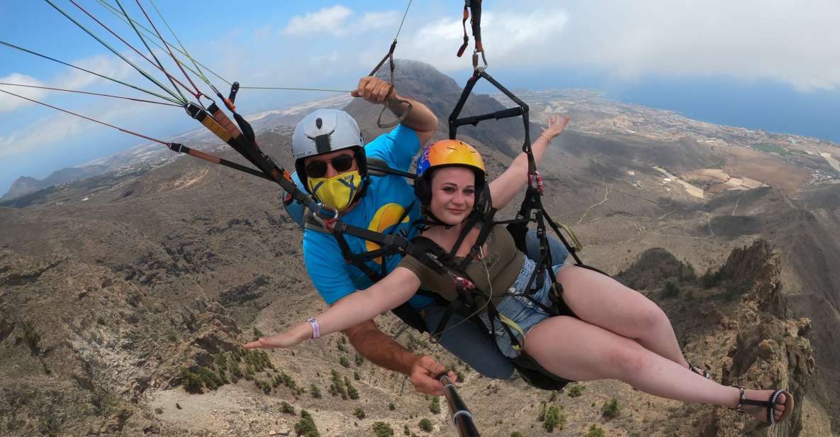 Tenerife: Paragliding With National Champion Paraglider - Instructor Information