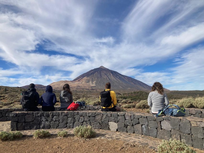 Tenerife: Private Guided Mindful Hike Teide With Transport - Full Description