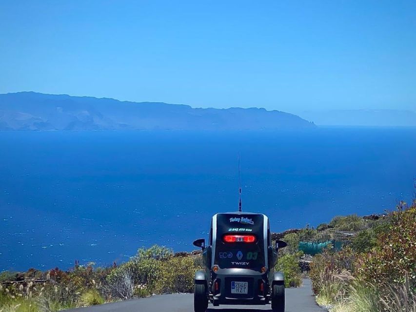 Tenerife: Private Renault Twizy Tour - Booking Details