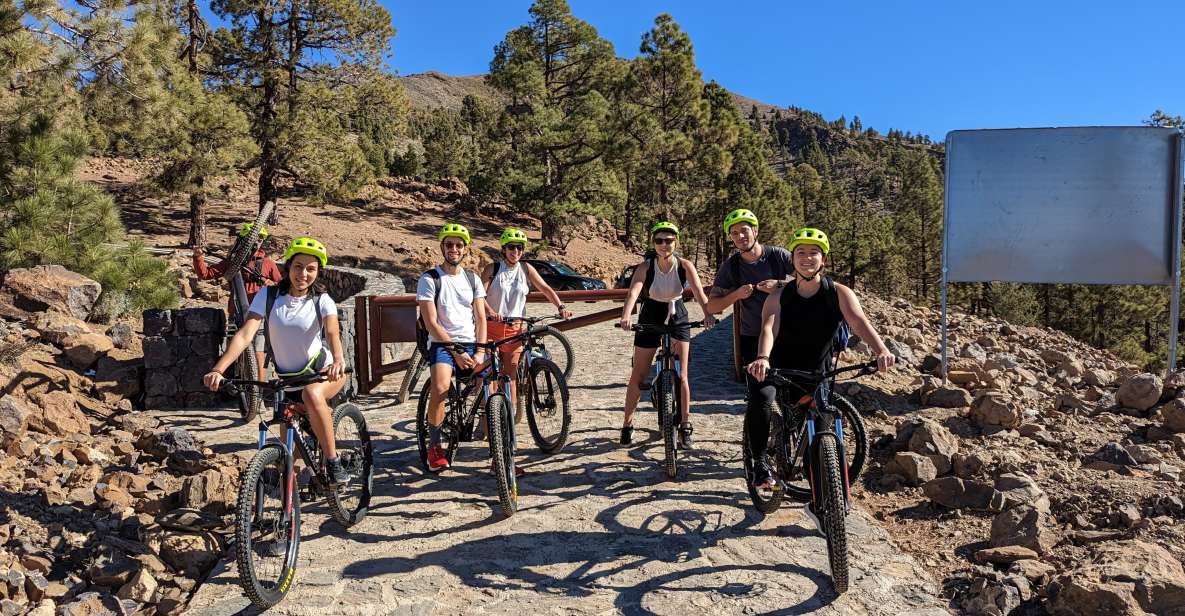 Tenerife: Scenic Biking Tour With Wine and Cheese - Tour Highlights