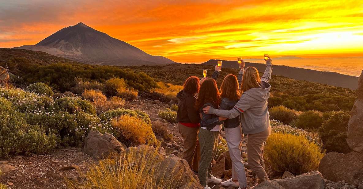 Tenerife Sky At Night: Sunset, Stargazing and Dinner - Booking Details