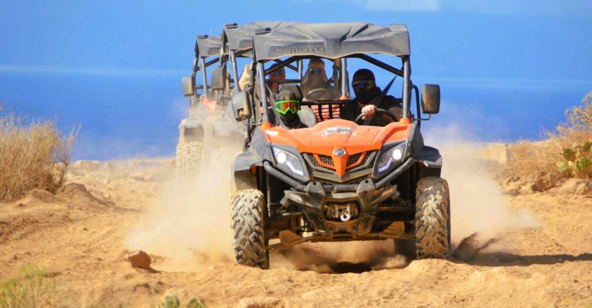 Tenerife: South Coast Buggy Tour With Off-Roading - Pickup Information