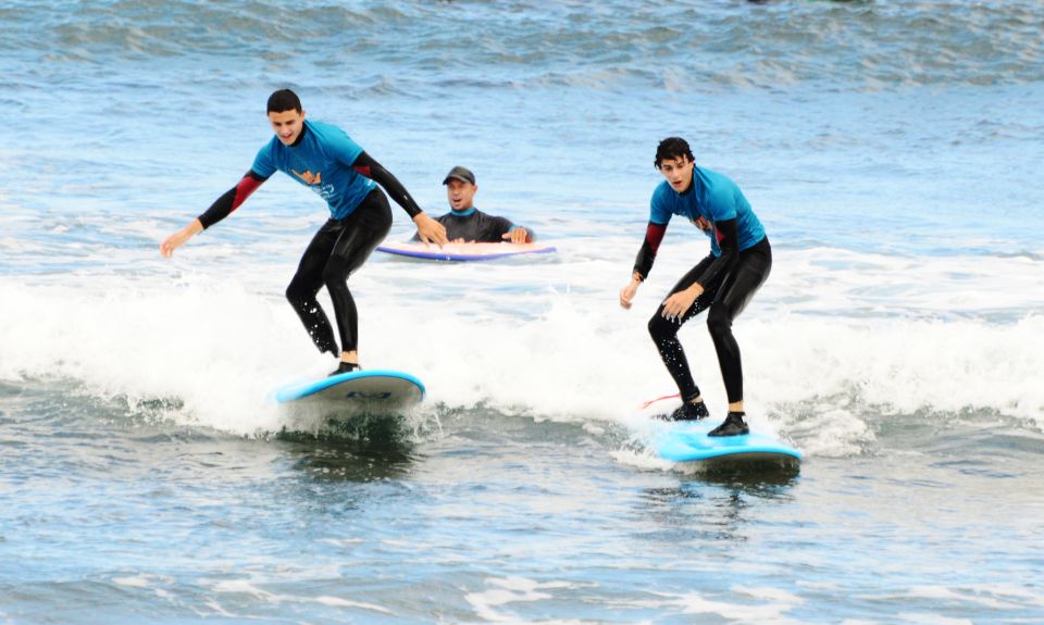Tenerife: Surfing Lesson for All Levels With Photos - Inclusions