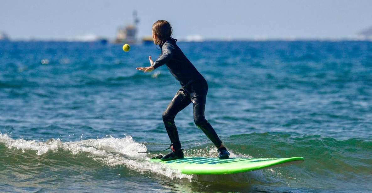 Tenerife: Surfing Lesson for Kids in Las Americas - Lesson Details for Young Surfers