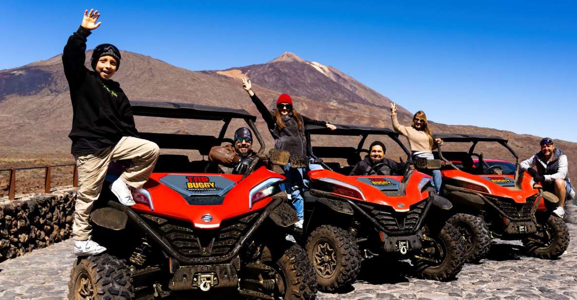 Tenerife: Teide National Park Guided Buggy Tour - Activity Highlights