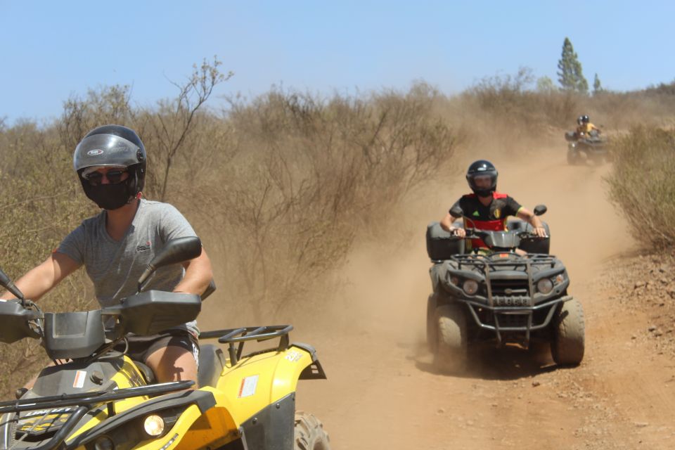 Tenerife: Teide National Park Quad Bike Tour - Full Tour Description