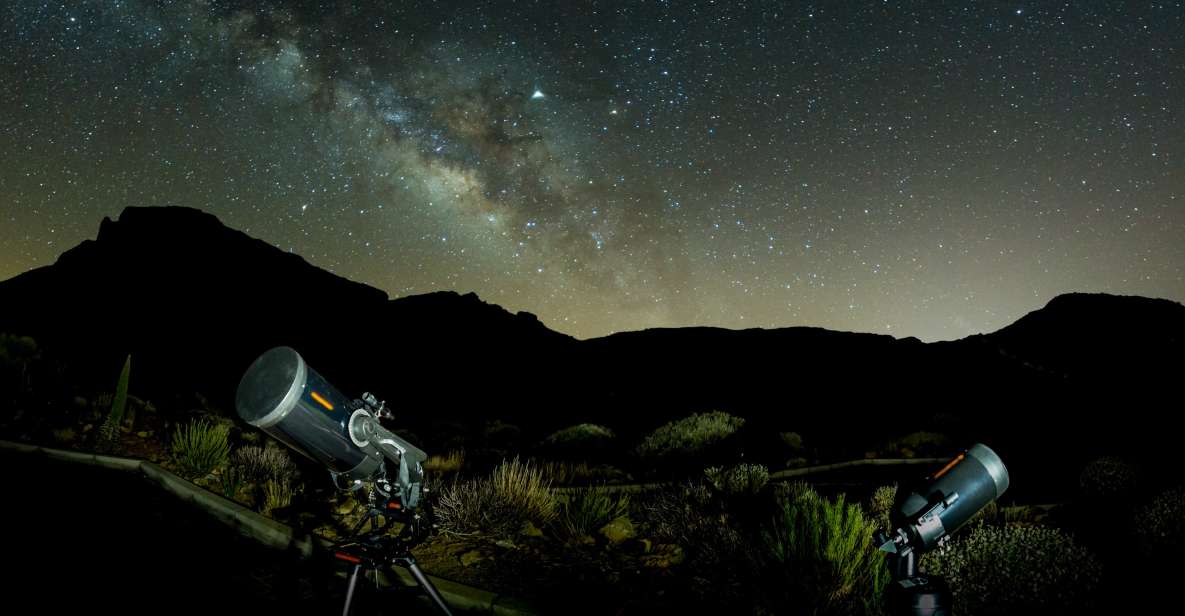 Tenerife: Teide National Park Sunset & Stargazing Tour - Important Information