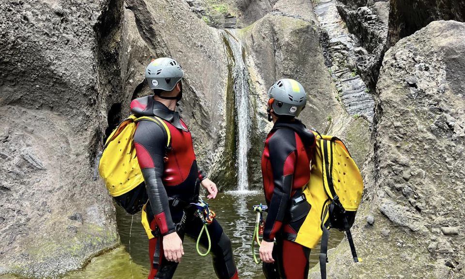 Tenerife Water Canyoning Los Carrizales - Full Description