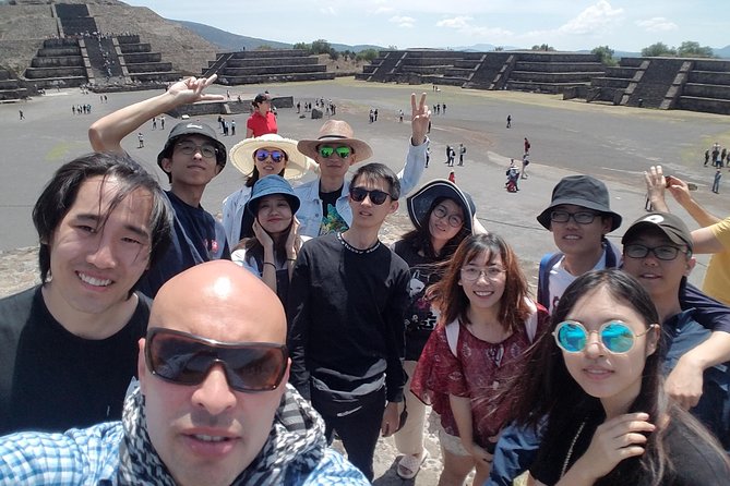 Teotihuacan Private Tour From Mexico City - Hotel/Airbnb Pick-up