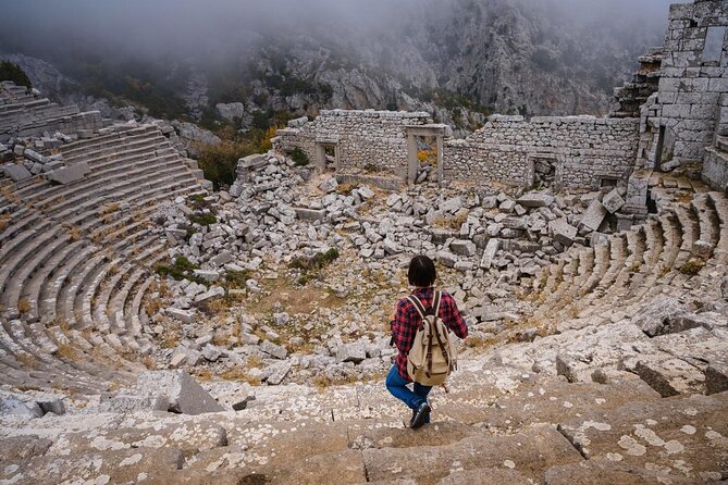 Termessos National Park & Duden Waterfall: Antalyas Delights - Wildlife Encounters in the Park