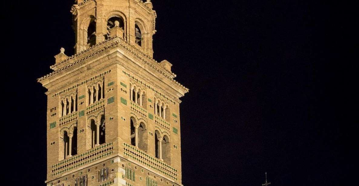 Teruel: Night History and Heritage Tour - Booking Information
