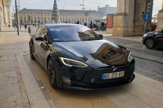 Tesla Model S Transfers - Chauffeur Service