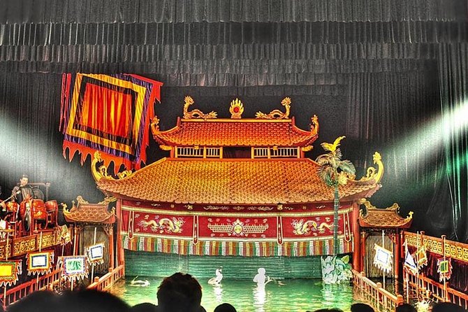 Thang Long Water Puppet Entrance Paper Tickets- Hotel Delivery - Security Measures for Paper Tickets