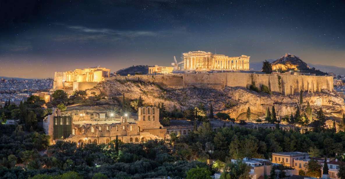 The Ascendancy of Ancient Athens Walking Tour - Itinerary