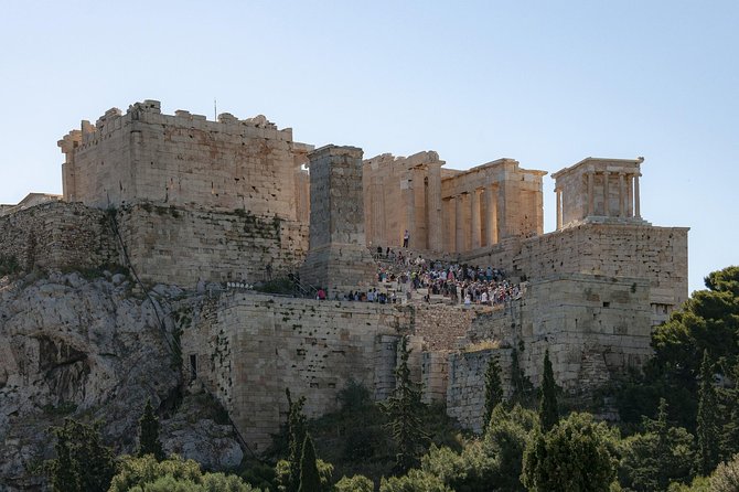 The Ascendancy of Ancient Athens Walking Tour - Meeting Point Instructions