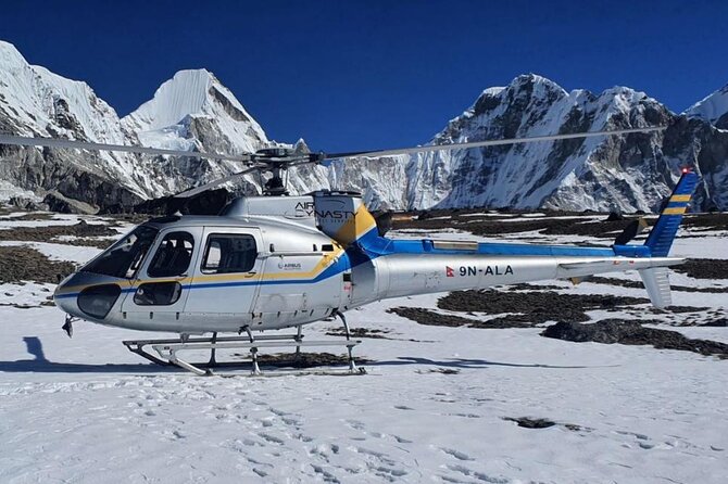 The Best Everest View Heli Tour - Passenger Information