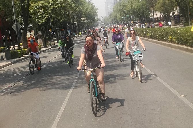 The Best of Mexico City Bike Experience EXPRESS - Reviews and Ratings