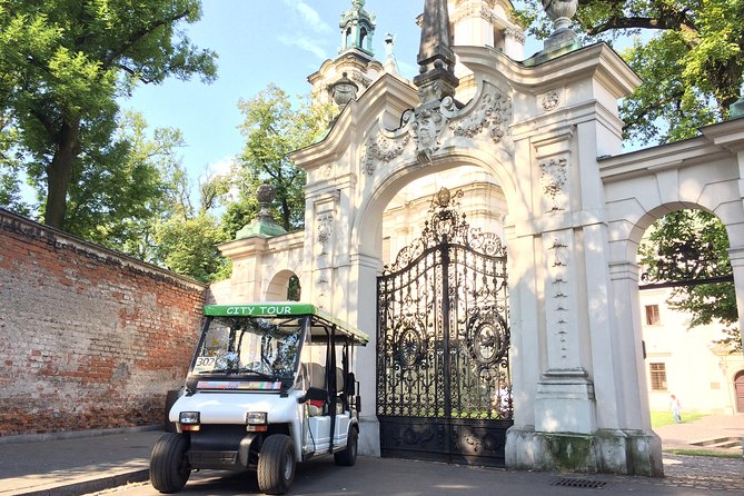 The Best View of Krakow From Golf Cars - Group Size and Language Options