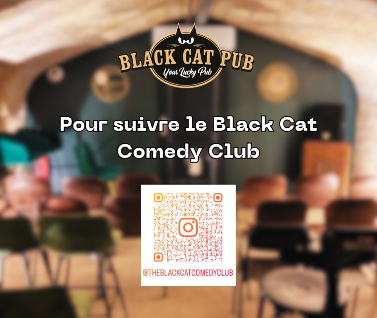 The Black Cat Comedy Club - Featured Artists and Shows