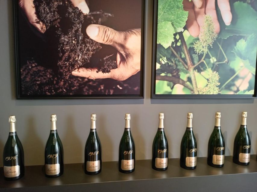 The Champagne Tour - Booking and Reservation Details