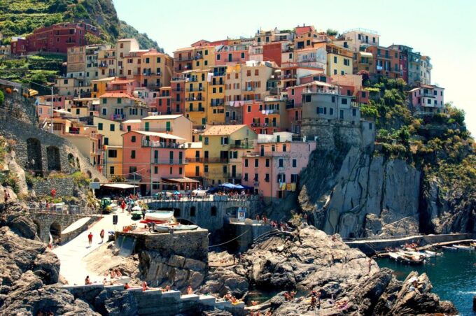 The Charm of Cinque Terre: Tour by Minivan From Florence - Highlights