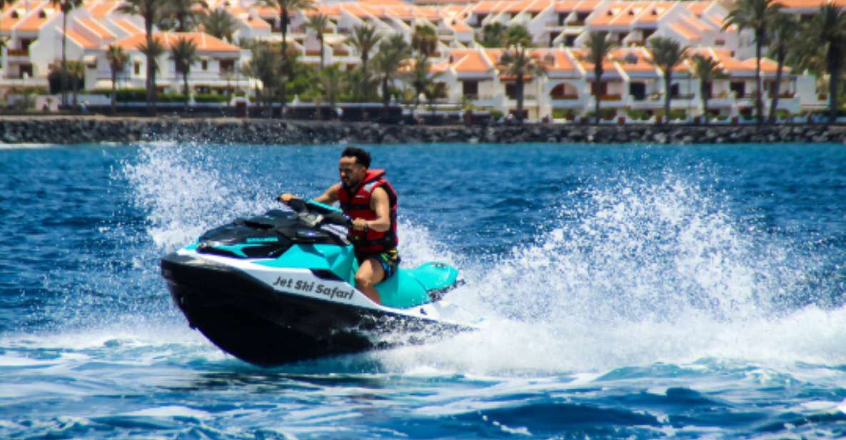 The Cookies, Tenerife: Jet-ski Safari - Experience Details