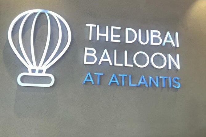 The Dubai Balloon Ride At Atlantis With Optional Private Transfer - Customer Reviews and Ratings