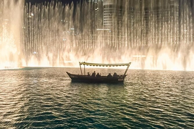 The Dubai Fountain Lake/Walk Bridge Ticket With Shared Transfers - Contact and Copyright Information