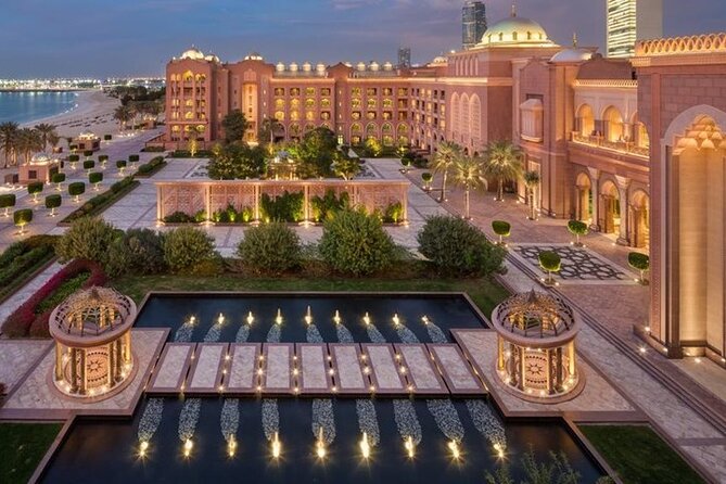 The Emirates Palace Private Afternoon Tea Experience Abu Dhabi - Private Tea Service Details