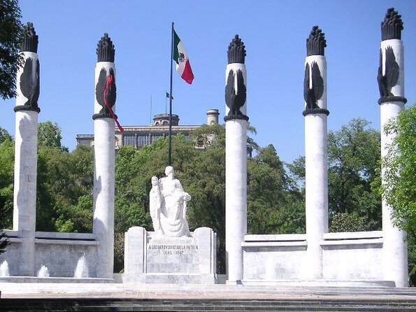 The Emperor Route, Chapultepec & Paseo De La Reforma Historical Bike Tour - End Point and Cancellation Policy