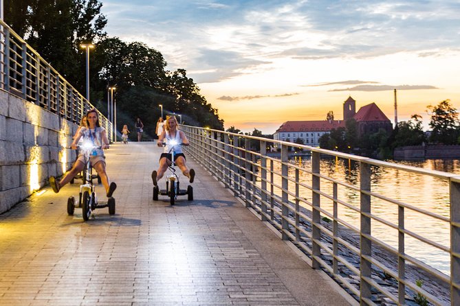 The Grand E-Scooter (3 Wheeler) Tour of Wroclaw - Everyday Tour at 9:30 Am - Logistics Information