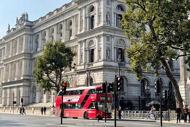 The Heart of London: Classic Westminster Private 2-Hour Tour - Booking Instructions